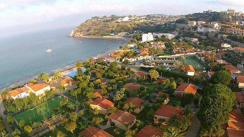 Villaggio Santa Maria Capo Vaticano Esterno foto